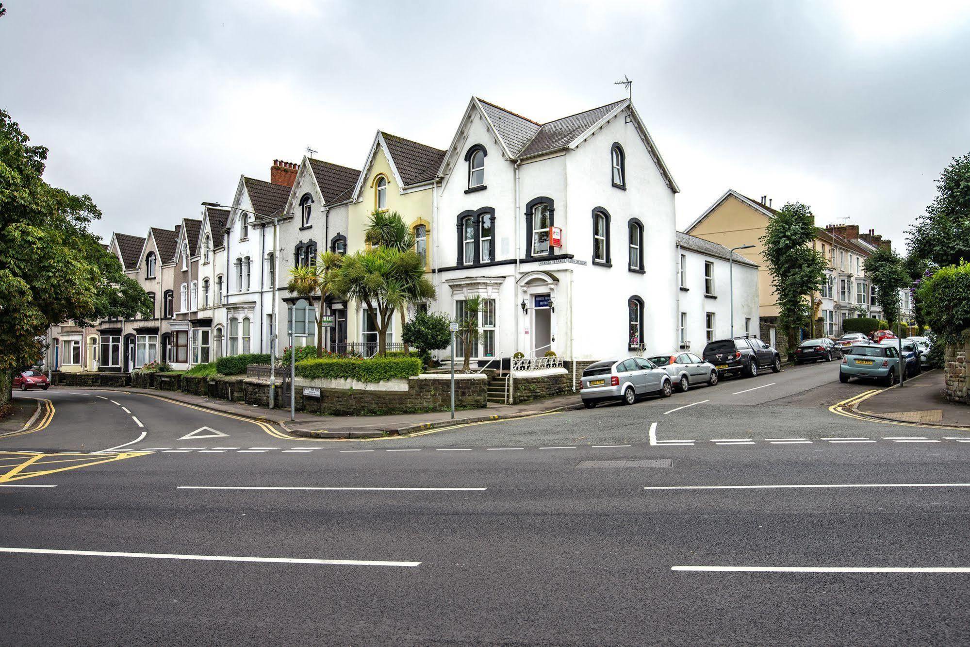 The White House By Bodacious! Swansea Eksteriør billede